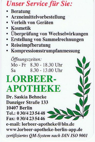 Kundenkarte